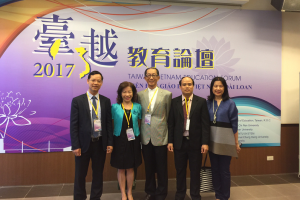 Tổng cục Giáo dục nghề nghiệp tham gia diễn đàn Việt Nam – Đài Loan