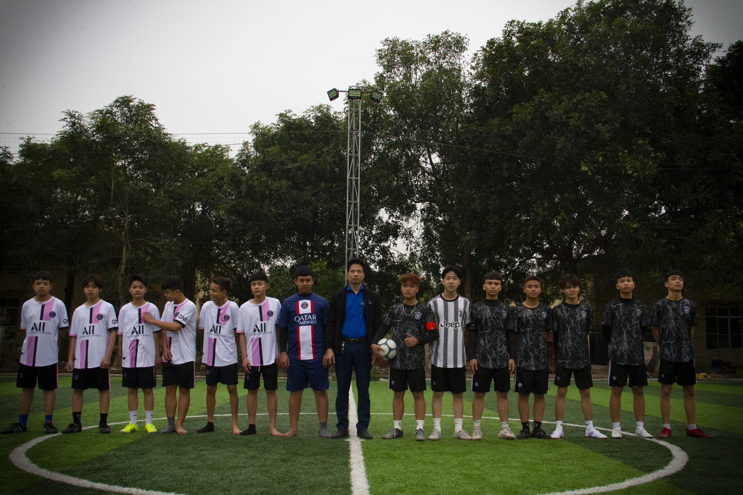 Giải bóng đá học sinh sinh viên chào mừng kỷ niệm 92 năm ngày thành lập Đoàn TNCS Hồ Chí Minh (26/3/1931 – 26/3/2023)