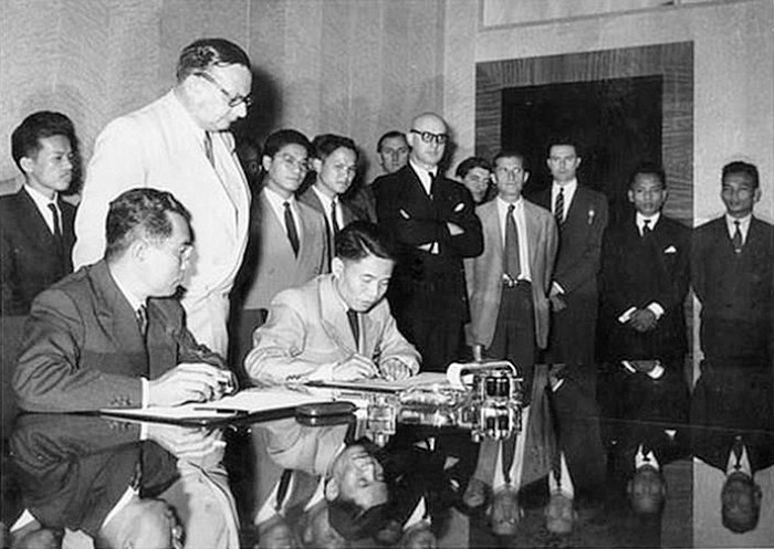Tuyên truyền kỷ niệm 70 năm ngày ký Hiệp định Giơ-ne-vơ về đình chỉ chiến sự ở Việt Nam