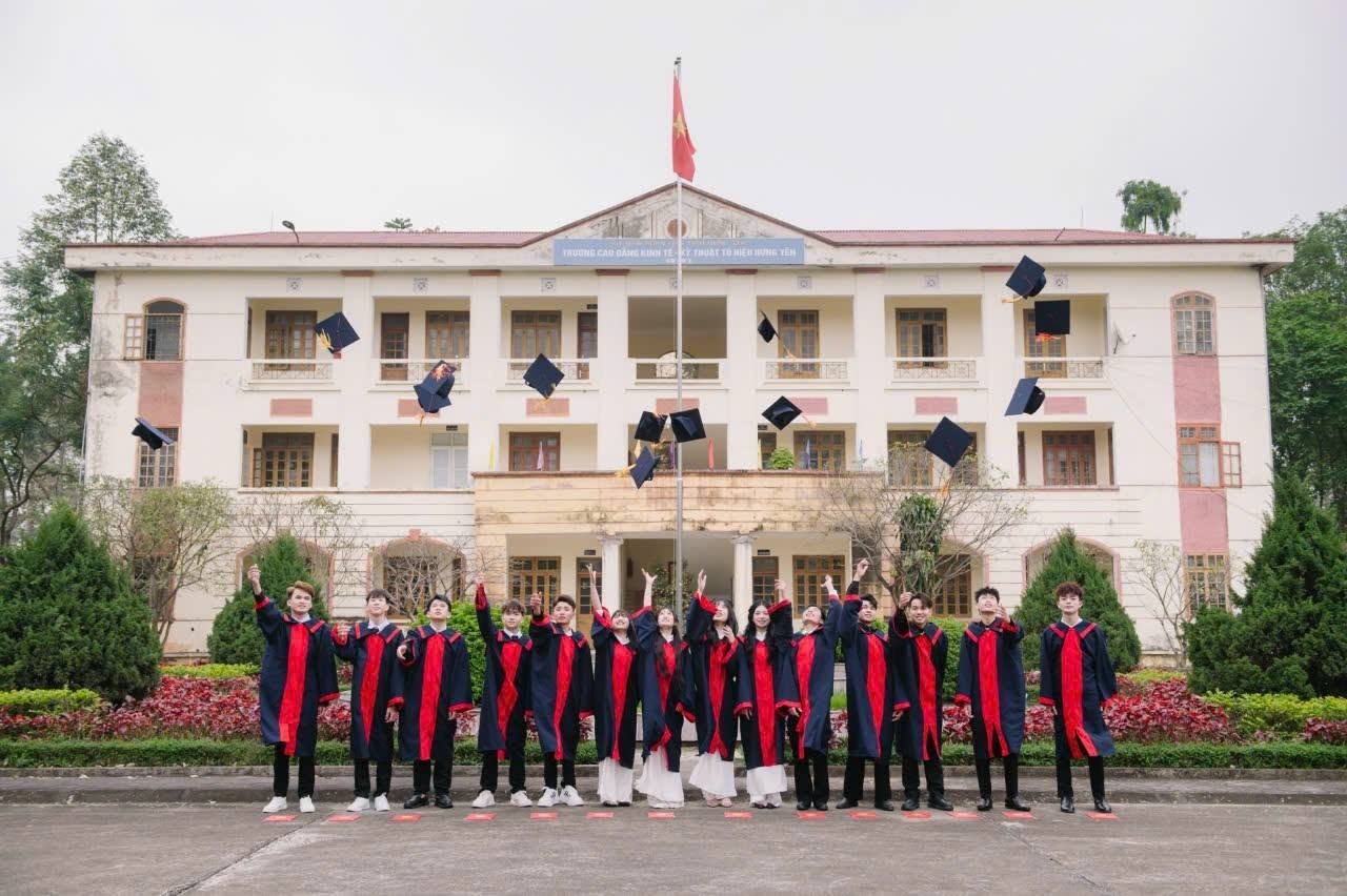 THỦ TỤC DỰ KÌ THI TỐT NGHIỆP TRUNG HỌC PHỔ THÔNG NĂM 2026 CỦA HỌC SINH TRƯỜNG CAO ĐẲNG KTKT TÔ HIỆU HƯNG YÊN